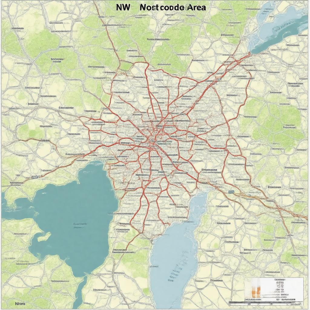 NW postcode area